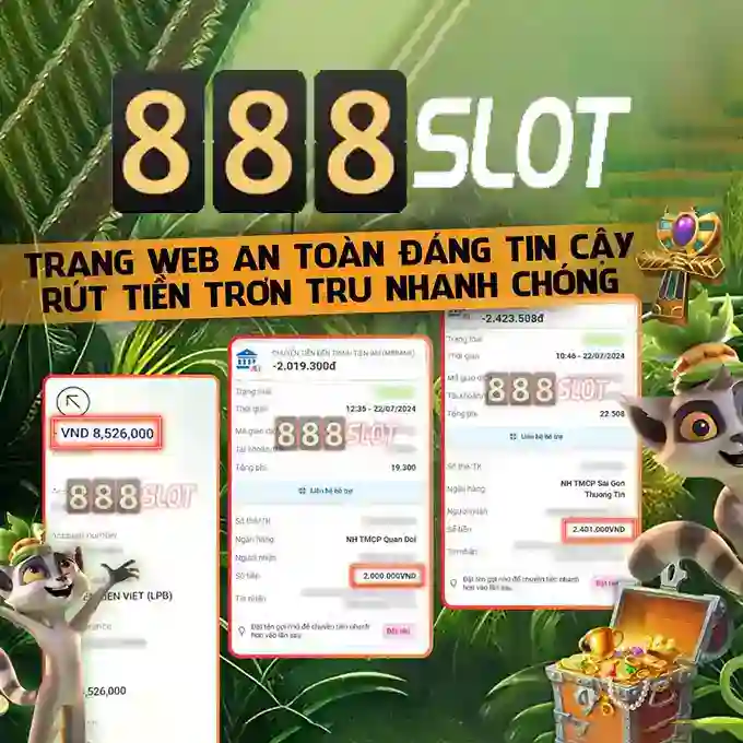888slot: Đánh giá nền tảng chơi slot trực tuyến uy tín