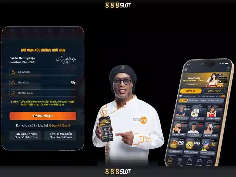 bj 888 slot – Trải nghiệm đỉnh cao và thương hiệu uy tín