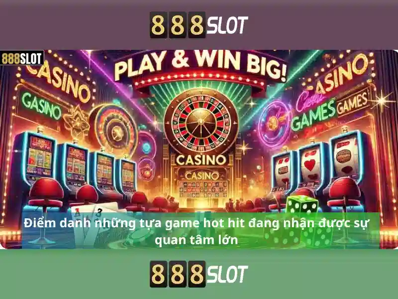 888slot: Trải nghiệm trò chơi máy đánh bạc trực tuyến hàng đầu