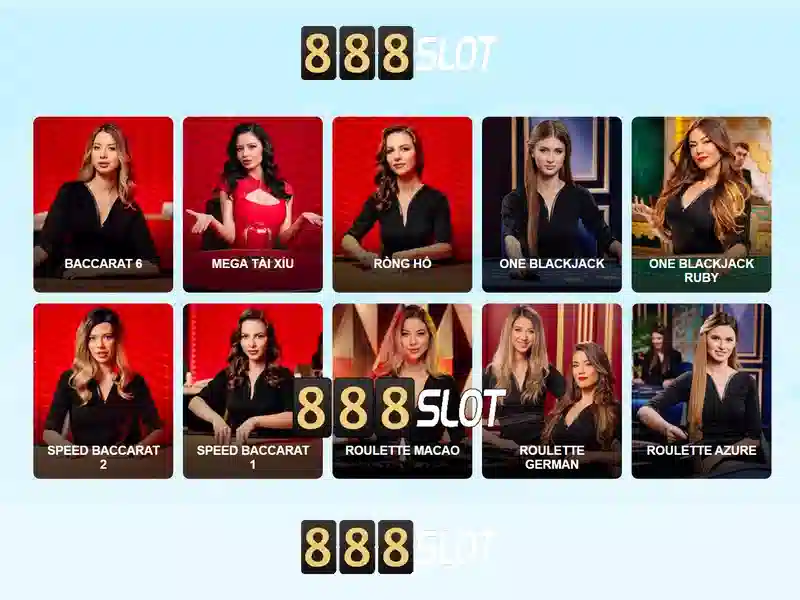 888slot – Trải nghiệm casino trực tuyến hàng đầu tại Việt Nam