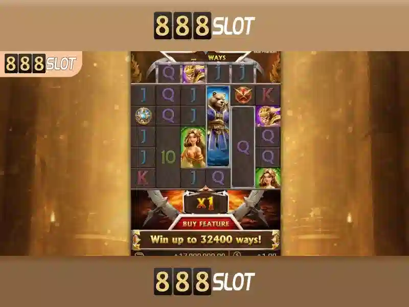 888slot: Trải nghiệm máy slot trực tuyến đỉnh cao
