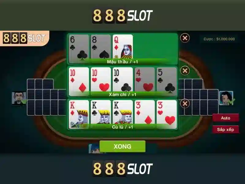 Đa dạng trò chơi slot