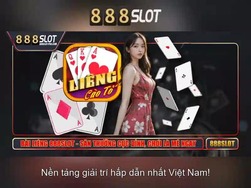 888slot – Nền tảng casino trực tuyến hàng đầu tại Việt Nam
