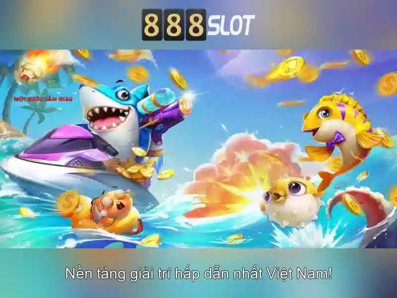 888slot: Nền tảng chơi slot trực tuyến hàng đầu