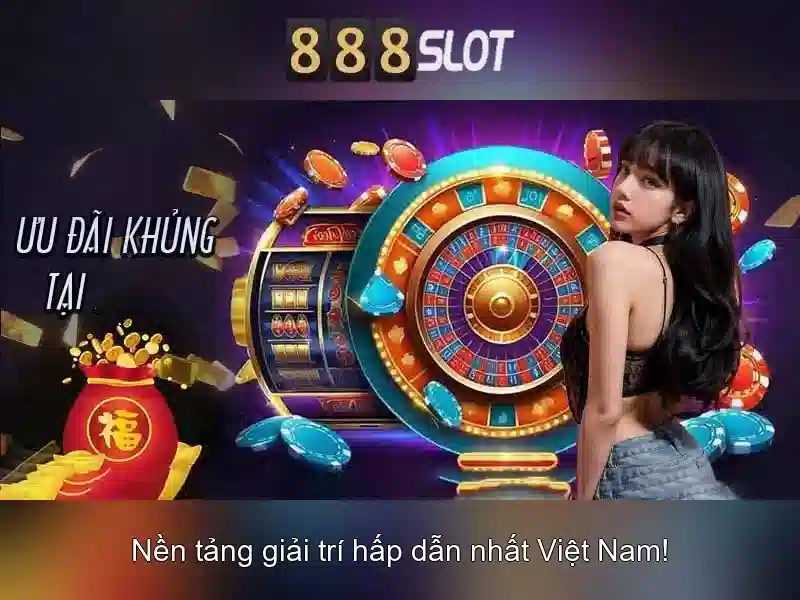 888slot: Nền tảng chơi slot trực tuyến đáng tin cậy