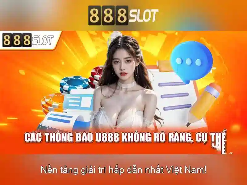888slot - Cổng game slot trực tuyến nổi bật