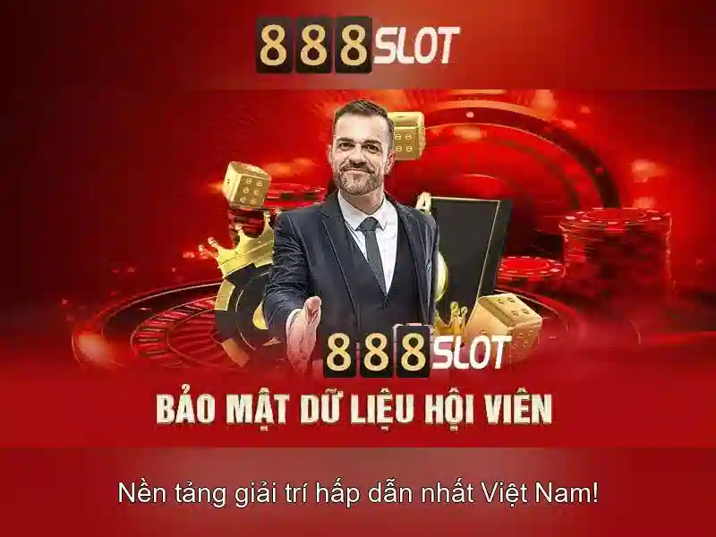 888slot - Nền tảng slot trực tuyến hấp dẫn