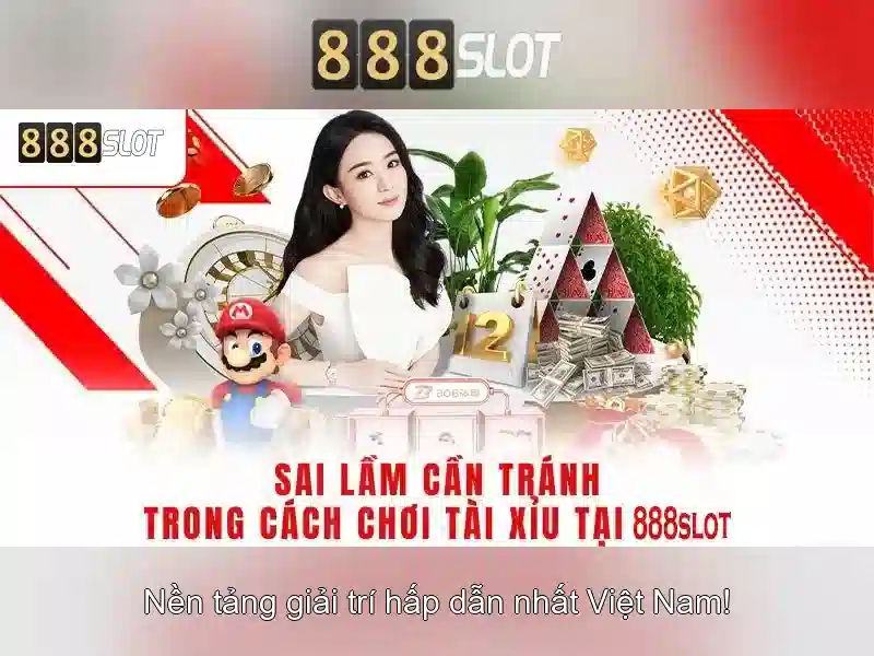 888Slot – Tổng quan về nền tảng slot trực tuyến