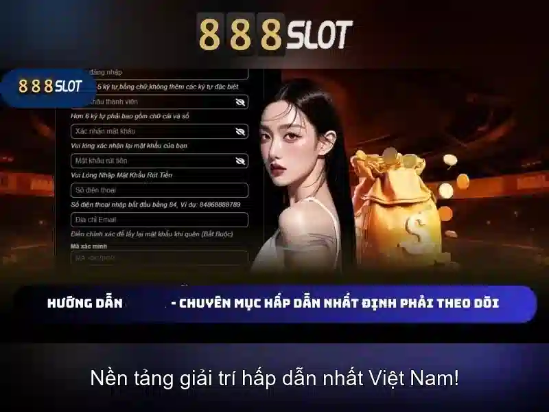 888slot - Nền tảng chơi slot trực tuyến hàng đầu Việt Nam