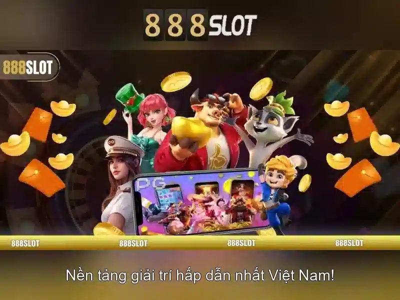 888Slot: Nền tảng casino trực tuyến uy tín và đa dạng
