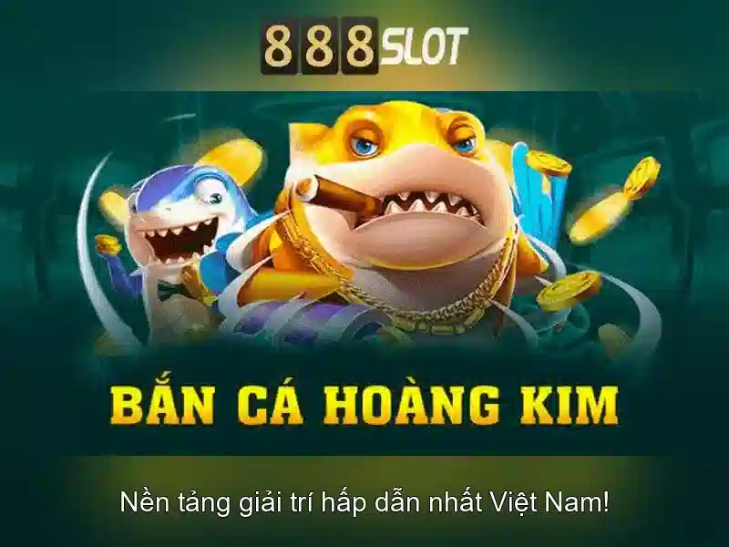 888slot: Khám phá thế giới máy đánh bạc trực tuyến hấp dẫn
