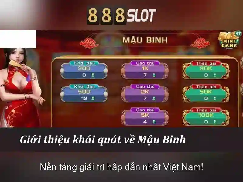 888slot - trải nghiệm chơi slot trực tuyến đáng tin cậy