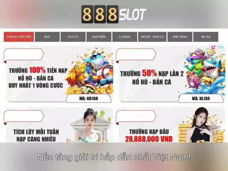 Hệ thống thưởng và jackpot cao cấp