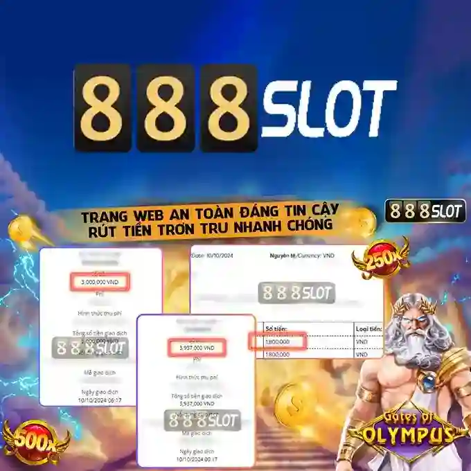 888slot - Trải nghiệm casino trực tuyến hàng đầu cho người chơi Việt Nam