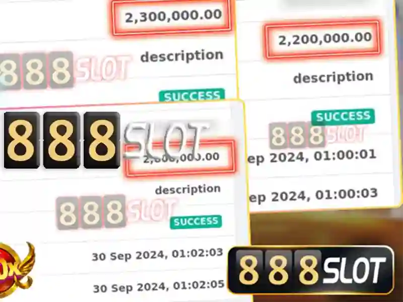 888slot: Đánh giá nền tảng slot trực tuyến hàng đầu