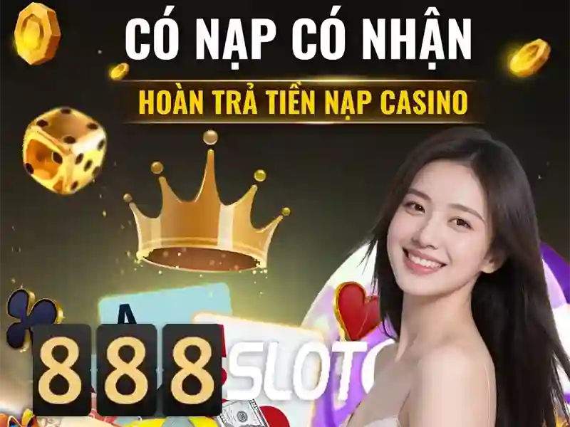 888Slot: Nền tảng chơi slot trực tuyến uy tín và hấp dẫn